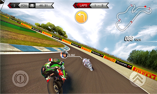SBK15 Official Mobile Game