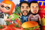 Appuntamento alle 13 per il nostro Pranzo con Splatoon! - Notizia