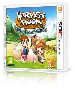 Harvest Moon: The Lost Valley per Nintendo 3DS