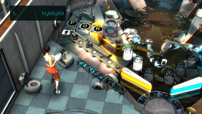Portal Pinball