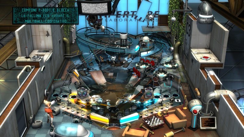 Portal Pinball