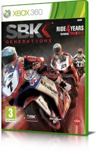 SBK Generations per Xbox 360