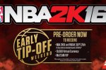 Annunciata la data di uscita di NBA 2K16, dettagli sul pre-order - Notizia
