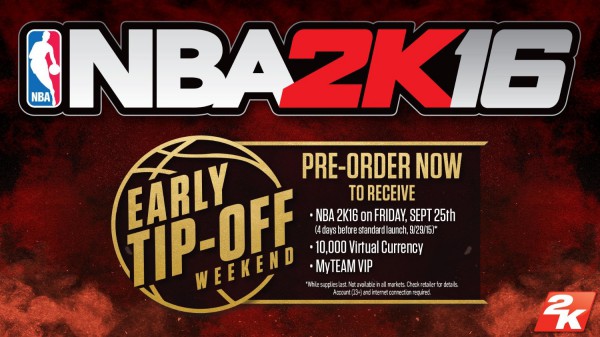 NBA 2K16