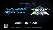 Sword Art Online: Hollow Fragment e Lost Song - Trailer delle versioni PlayStation 4