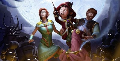 The Book of Unwritten Tales 2