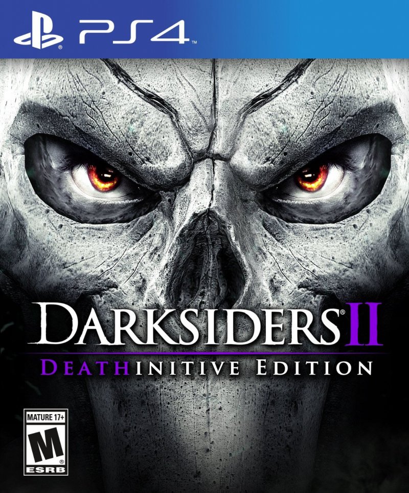 Un retailer mette a listino Darksiders II: Deathinitive Edition Un retailer mette a listino Darksiders II: Deathinitive Edition