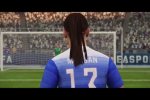 Vediamo le nazionali femminili di FIFA 16 in azione - Notizia