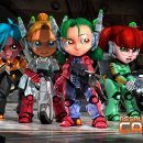 La versione PlayStation 4 di Assault Android Cactus si mostra in video