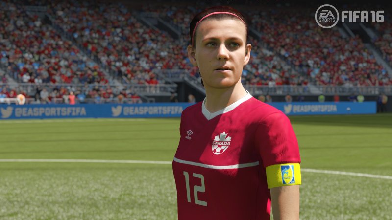 Partono in salita le nazionali femminili di FIFA 16 Partono in salita le nazionali femminili di FIFA 16
