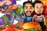 Guerra senza frontiere alle 13 con il nostro Pranzo con Splatoon - Notizia