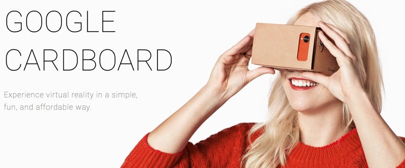 Google porta il suo 'visore' a realtà virtuale Cardboard anche su iOS