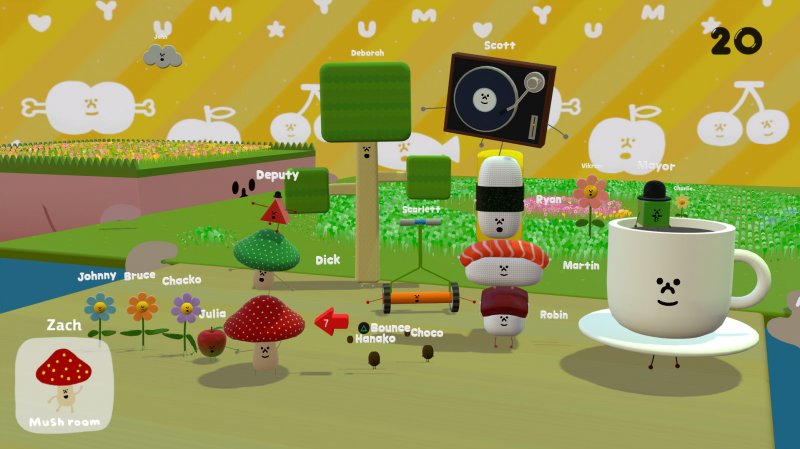 Immagine di Wattam per PlayStation 4