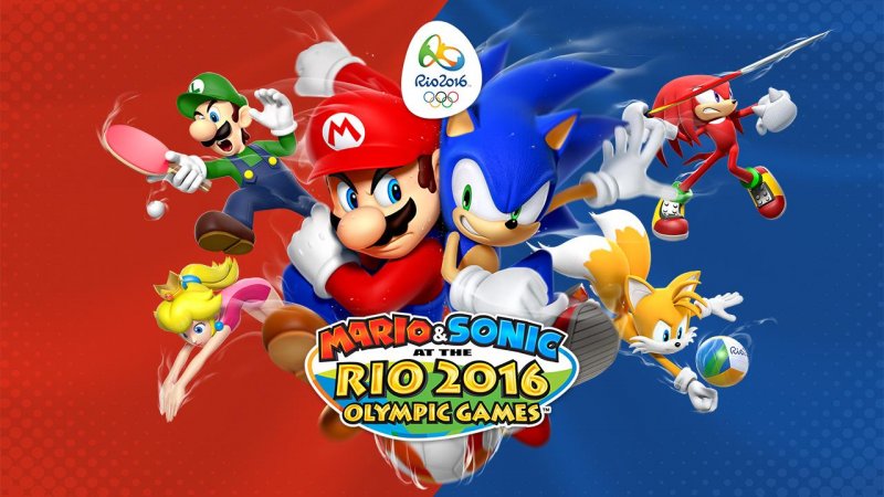 Nintendo ha annunciato Mario & Sonic ai Giochi Olimpici di Rio 2016