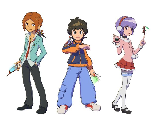 Little Battlers eXperience