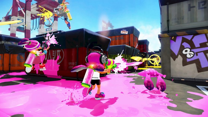 Nintendo non si aspettava che Splatoon riscuotesse un tale successo Nintendo non si aspettava che Splatoon riscuotesse un tale successo