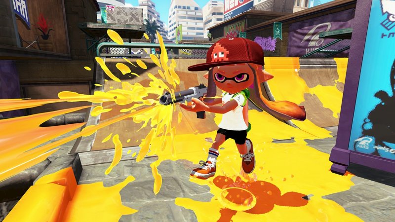 Una patch per Splatoon Una patch per Splatoon