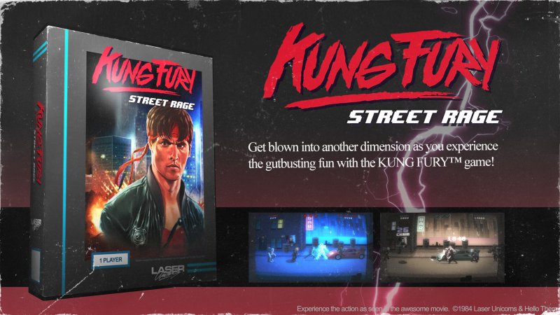 Kung Fury: Street Rage