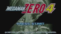Mega Man Zero 4 - Trailer della versione virtual console Wii U