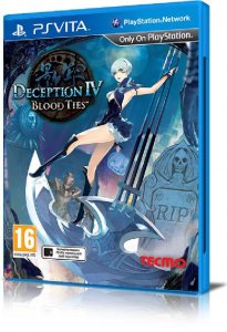 Deception IV: Blood Ties per PlayStation Vita