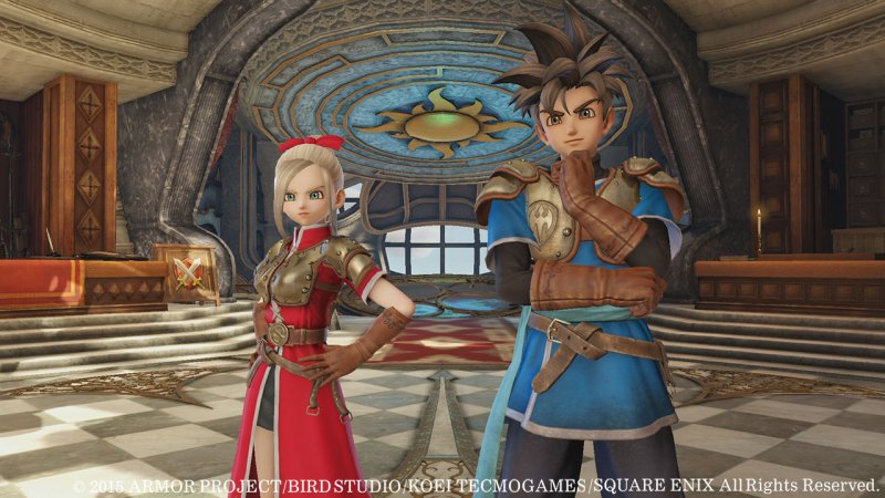 Dragon Quest Heroes e Final Fantasy Type-0 HD saranno presenti in forma giocabile al Comic-Con Dragon Quest Heroes e Final Fantasy Type-0 HD saranno presenti in forma giocabile al Comic-Con