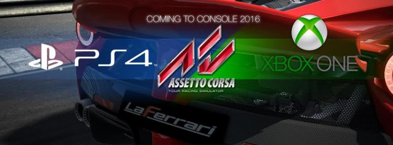 Annunciato Assetto Corsa per PlayStation 4 e Xbox One Annunciato Assetto Corsa per PlayStation 4 e Xbox One