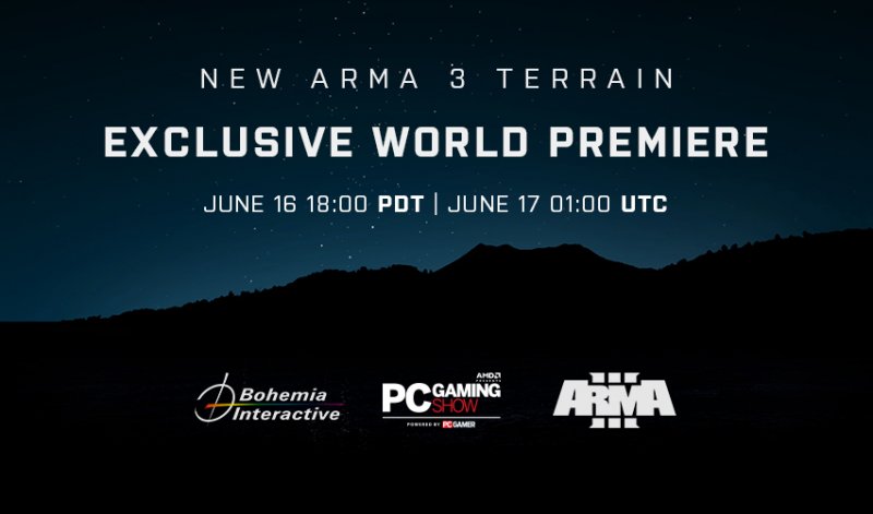 Bohemia Interactive sarà presente al PC Gaming Show dell'E3 2015