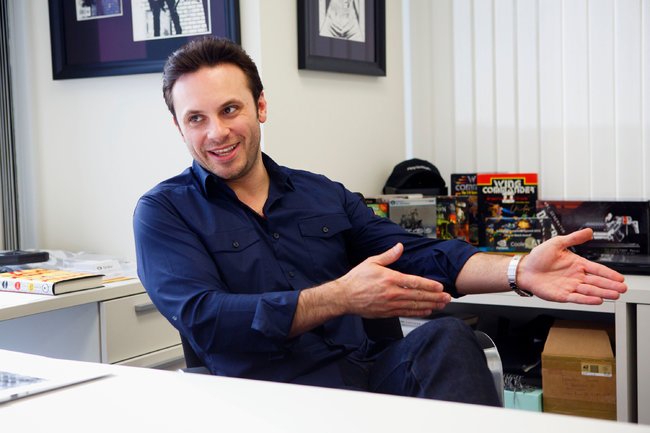 Quel gran furbone di Brendan Iribe