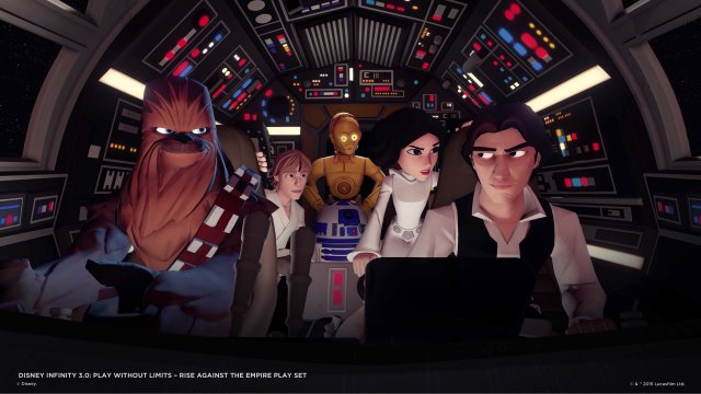 Disney Infinity 3.0: Star Wars - Rise Against the Empire