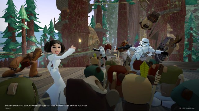 Disney Infinity 3.0: Star Wars - Rise Against the Empire