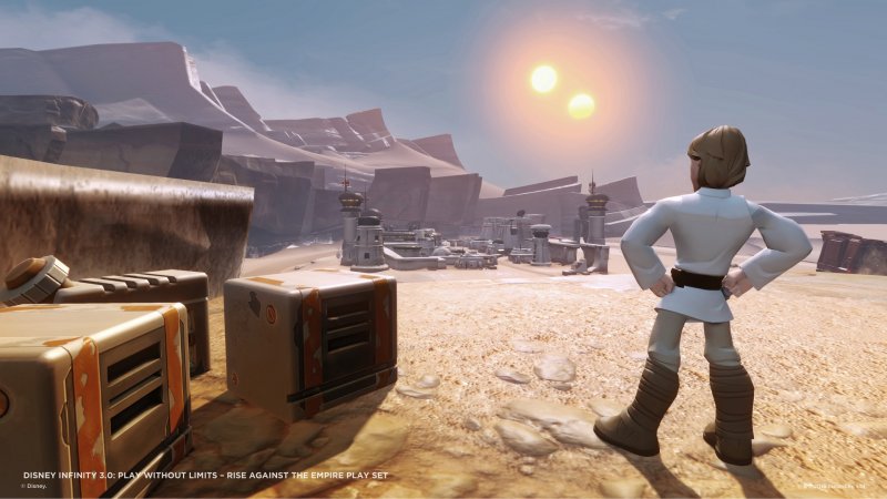 Immagine di Disney Infinity 3.0: Star Wars - Rise Against the Empire per Android