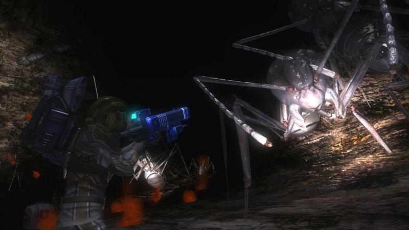 Earth Defense Force 4.1: The Shadow of New Despair 