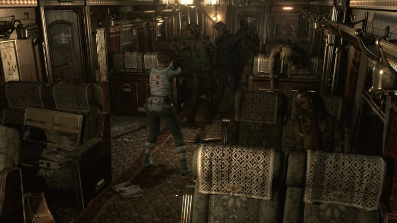 Immagine di Resident Evil 0 HD Remaster per PlayStation 3