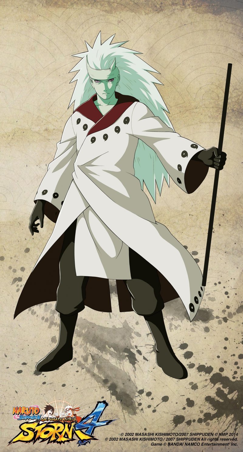 Naruto Shippuden: Ultimate Ninja Storm 4 - Madara si mostra in un paio di nuove immagini