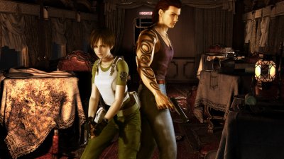 Resident Evil 0 HD Remaster