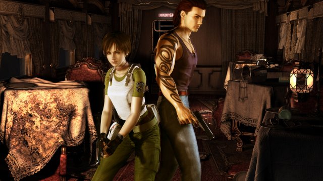 Resident Evil 0 HD Remaster