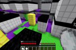Un modder ha ricostruito Splatoon in Minecraft - Notizia