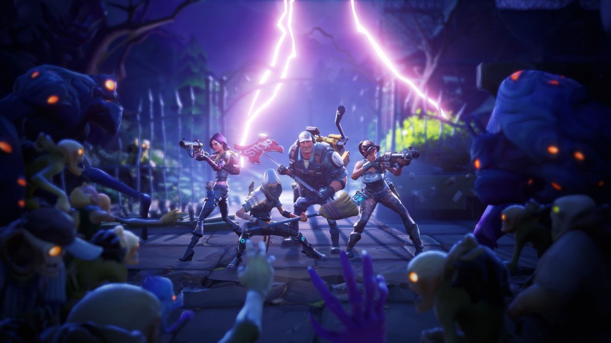 Fortnite超過4000萬球員，並為《戰斗大賽》中的地圖做了重大更新