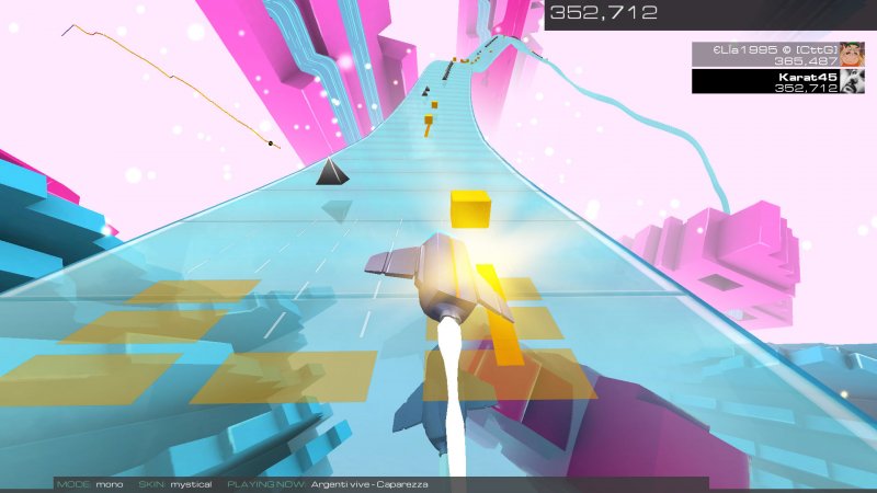Immagine di Audiosurf 2 per PC Windows