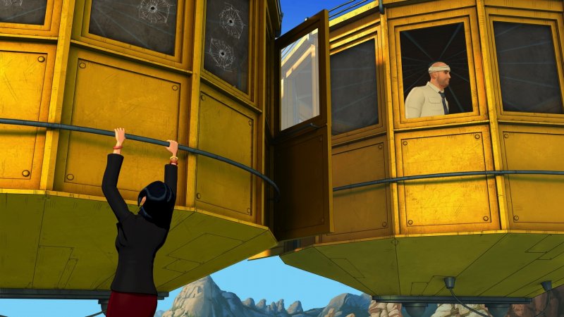 Broken Sword 5: La Maledizione del Serpente