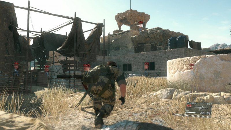 Immagine di Metal Gear Solid V: The Phantom Pain per PlayStation 4