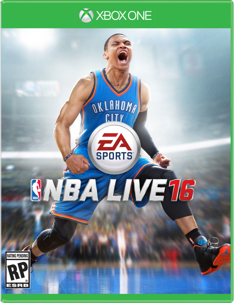 Svelata la copertina di NBA Live 16