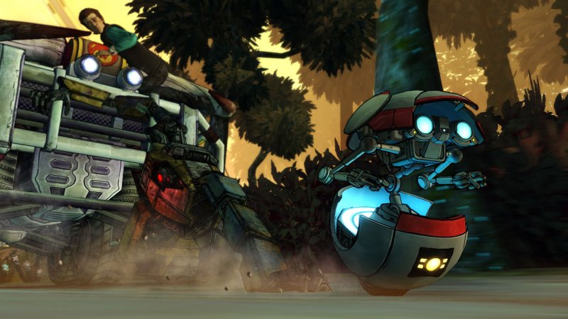 Tales from the Borderlands - Episode 3: Catch a Ride