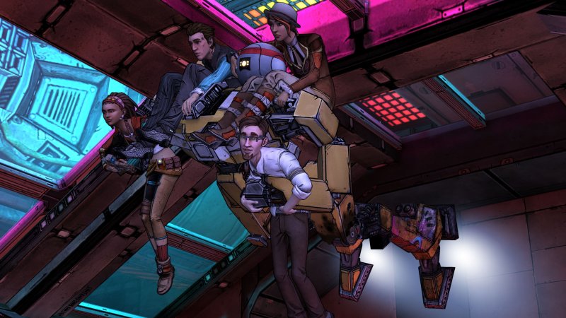 Tales from the Borderlands - Episode 3: Catch a Ride