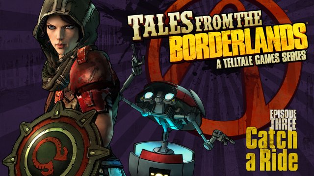 Tales from the Borderlands - Episode 3: Catch a Ride