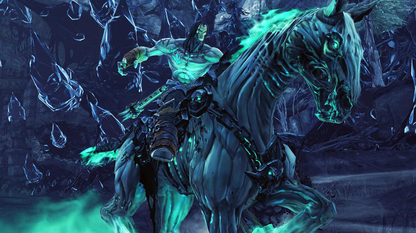 Un'immagine di Morte in Darksiders 2: Deathinitive Edition