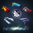 Un aggiornamento a tema WipeOut per Resogun