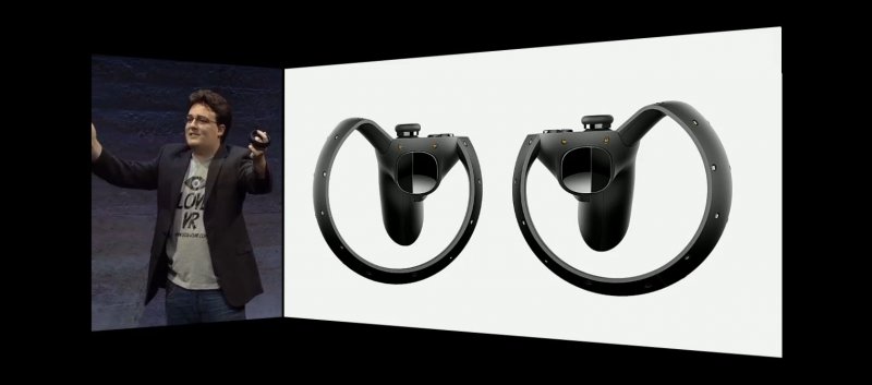 Palmer Luckey all'evento pre-E3