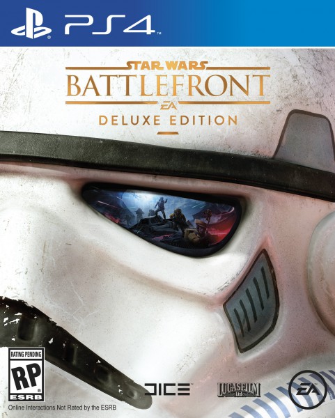 Ecco le cover dell'edizione Deluxe di Star Wars Battlefront
