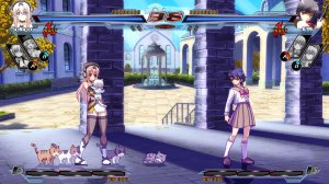 Nitroplus Blasterz: Heroines Infinite Duel